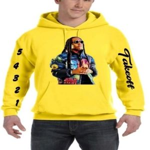 Brand New TAKEOFF  HOODIE